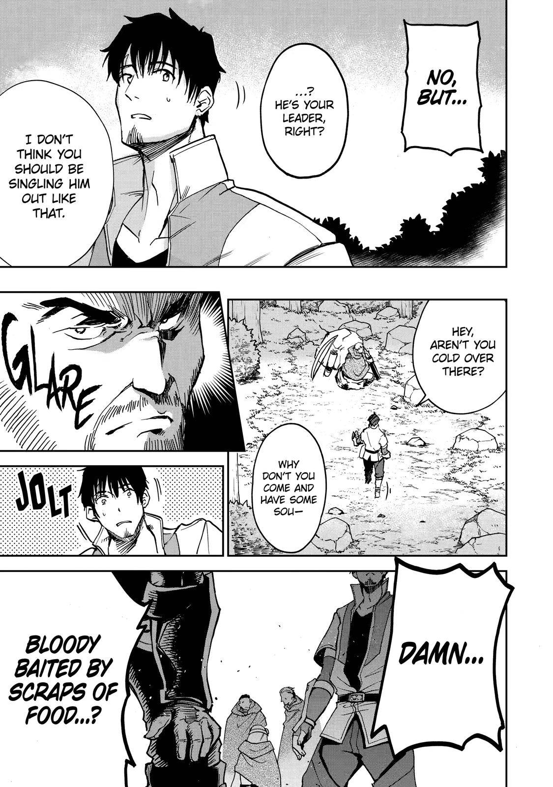 I'm a Middle-Aged Man Who Got My Adventurer License Revoked Chapter 4 13